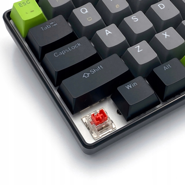 Механічна ігрова клавіатура Media-Tech MT1260 60% з підсвіткою та USB-C