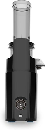 Zuminstant Compact Electric Juicer (Slow Juicer): Cold-pressed, nutrient-rich, foam-free juicer, space-saving, ideal for small spaces, for fresh fruits and vegetables