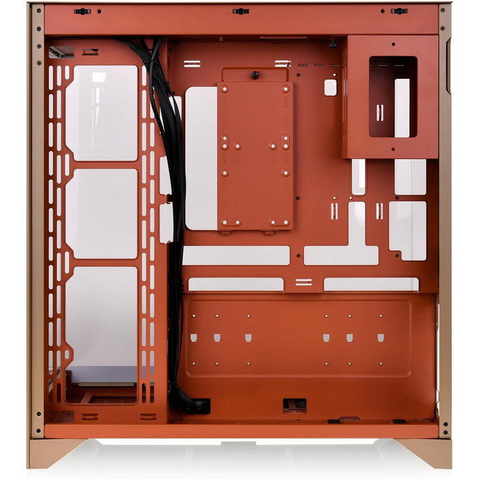 Корпус для ПК Thermaltake CTE TG E550 (Gravel Sand) ATX/E-ATX, двокамерний дизайн, загартоване скло, підтримка радіаторів до 420 мм