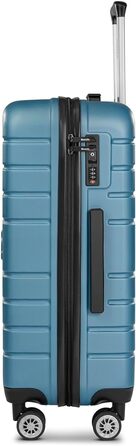 Набір валіз Bench Hartgepäck Seattle 3-тіл. | ABS, TSA-замок, 4 колеса | Чоловічий/Жіночий | Колір: Nordic-blue