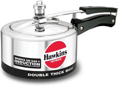 Скороварка Hawkins Hevibase IH20, алюмінієва, 2 л, срібляста