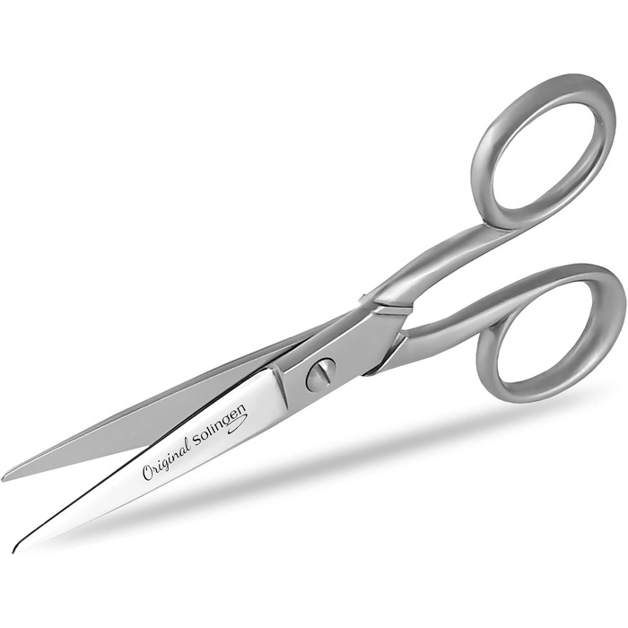 Multipurpose Scissors from Solingen Kitchen Scissors Household Scissors 5 inches Made in Germany Universal Scissors with one-sided micro-serrations perfect for household tasks 12.7 cm Stainless Steel, Rustproof