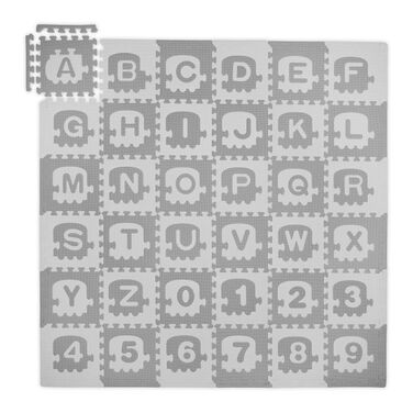 Relaxdays ABC and Number Puzzle Mat