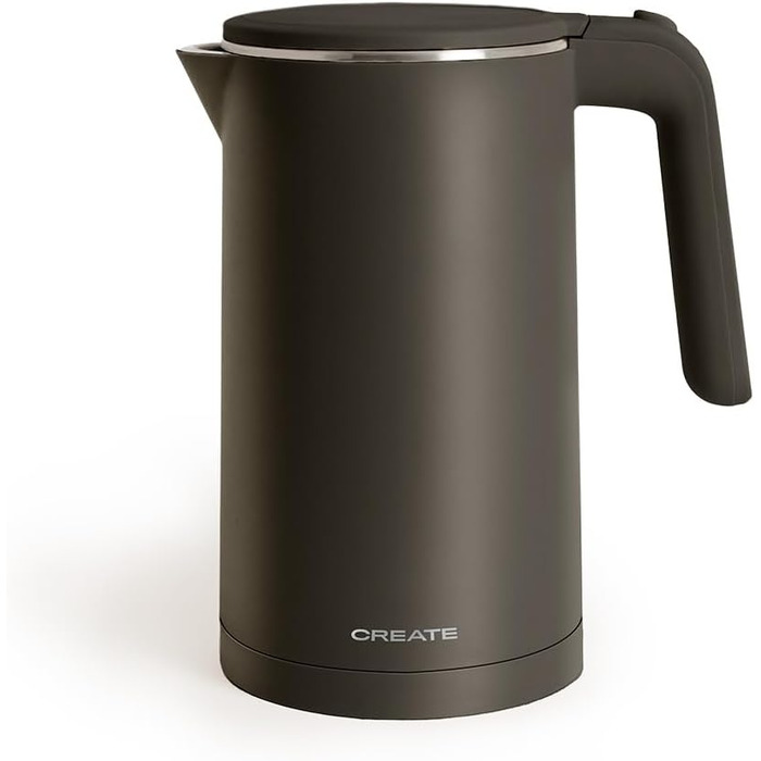 Електричний чайник CREATE KETTLE STUDIO PRO 1 л, регулювання температури, підтримання тепла, чорний