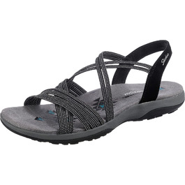 Сандалі жіночі Skechers чорні, 38 EU - оригінальні та зручні