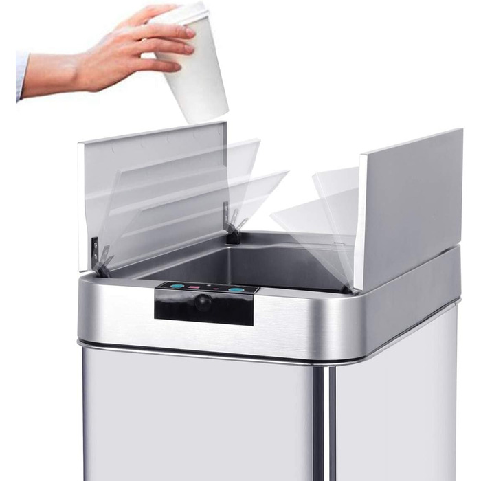 Автоматичний сміттєвий бак SILVERLAKE 60 літрів