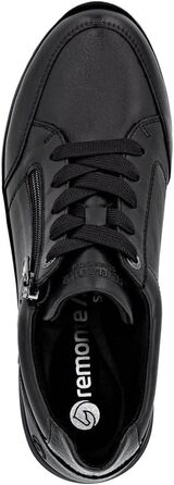 Жіночі кросівки Remonte D0T03, чорні, широкі, водонепроникні, розмір 41 EU