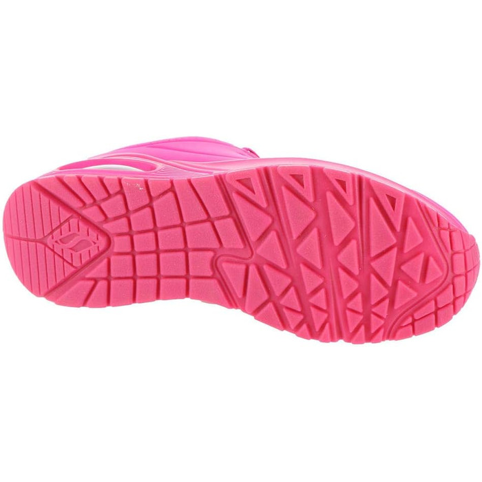 Кросівки Skechers UNO Night Shades для жінок, рожевий колір, розмір 41 EU, матеріал Durabuck