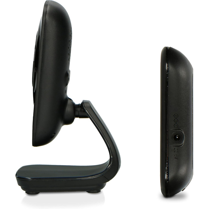 Відеоняня Alecto DVM-64 з камерою, нічним баченням, двостороннім зв'язком та великою дальністю дії, біла