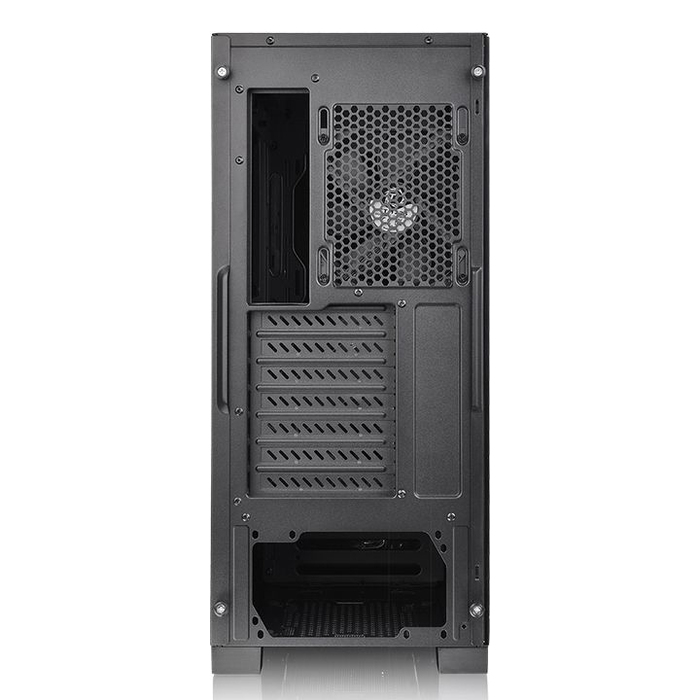 Корпус Thermaltake Versa T35 TG RGB Midi Tower, чорний
