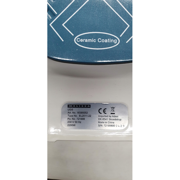 Парова праска MELISSA 2200W 16390052
