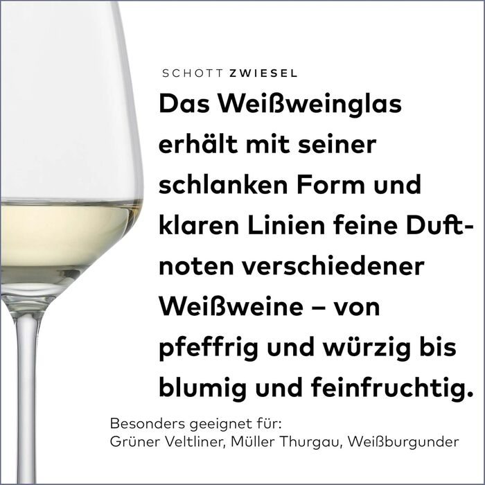 Набір келихів Schott Zwiesel Tulip, 8 шт (4 для білого та 4 для червоного вина), тритан-кристал, для вина, німецька якість, можна мити в посудомийній машині