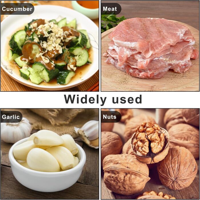 М'ясорубка-молоток Fleischklopfer: для стейків, шніцелів, курки, свинини та яловичини, безпечна для миття в посудомийній машині