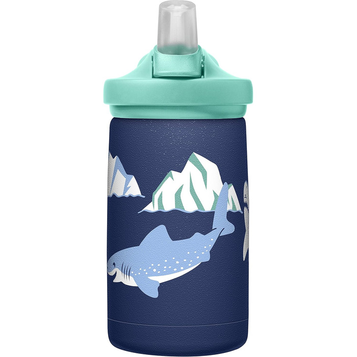 CamelBak Eddy+ Kids Sst Vacuum-Insulated Bottle, 350 ml