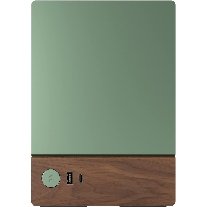 Корпус для ПК Fractal Design Terra Wood Walnut - mITX Gaming з PCIe 4.0 та USB Type-C