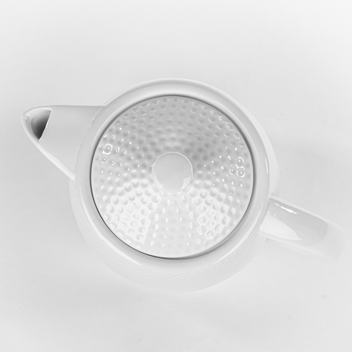 Електричний чайник Kamille KM1725, 1200 Вт, 1,5 л, білий