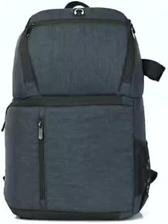 LEEMASING Рюкзак для фотоапарата Outdoor, водонепроникний, для DSLR, чоловічий/жіночий, для подорожей та походів