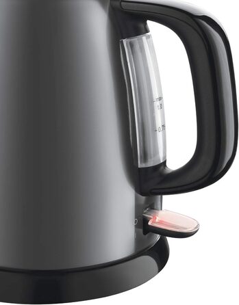 Електричний чайник Russell Hobbs 1.0л Colours+ з нержавіючої сталі (2400W, швидке кип'ятіння, фільтр від накипу, індикатор рівня води, компактний)