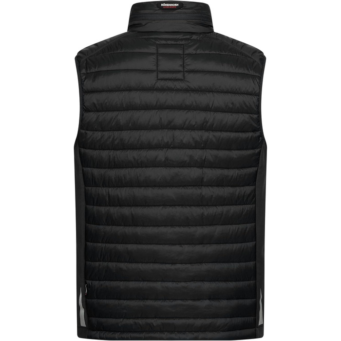 Чоловіча гірська жилетка Höhenhorn Dolden: гібридна, степкова, спортивна куртка XXL чорного кольору