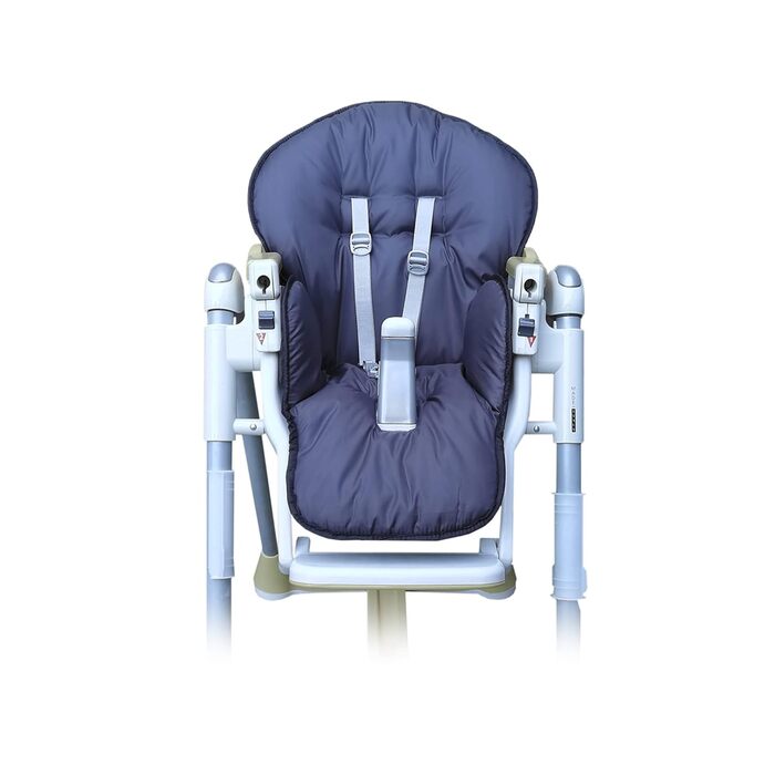 Водонепроникний чохол-подушка для дитячого стільчика Peg Perego Prima Pappa Diner, графітовий, Aveanit
