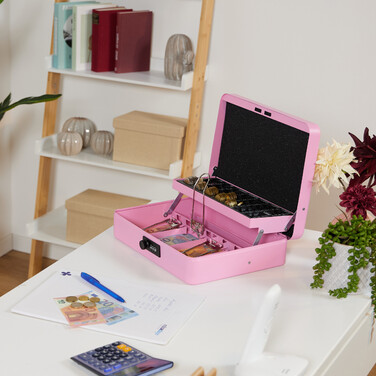 Relaxdays Cash Box Комбінація номерів Євро