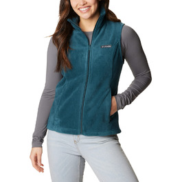 Жіночий жилет Columbia Benton Springs Plus Size з флісу, XXL, Night Wave