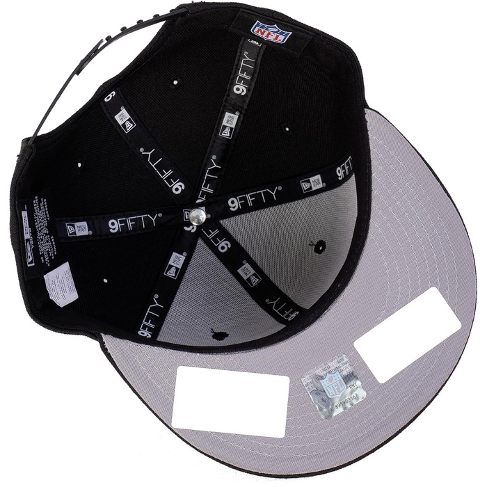 Кепка New Era 9FIFTY Snapback NFL/MLB/NBA Las Vegas Raiders чорна (для дітей)