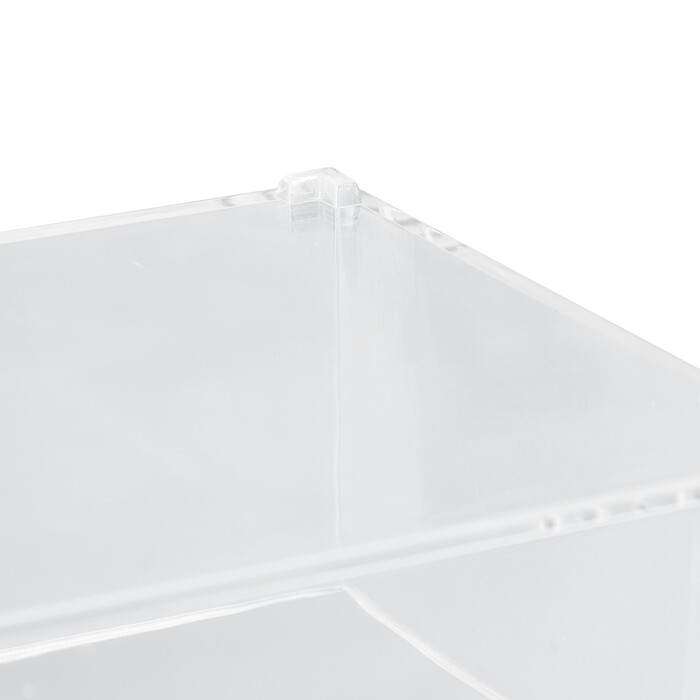 Relaxdays Drawer Organizer transparent