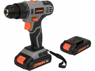Акумуляторний шуруповерт Sthor 20 V 78081