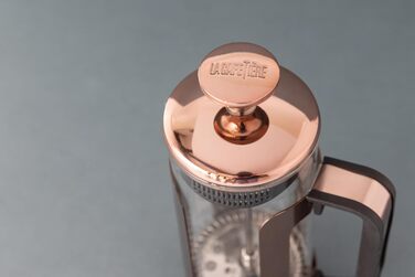 Кавоварка French Press La Cafetière Roma, нержавіюча сталь, мідний колір, 3 чашки