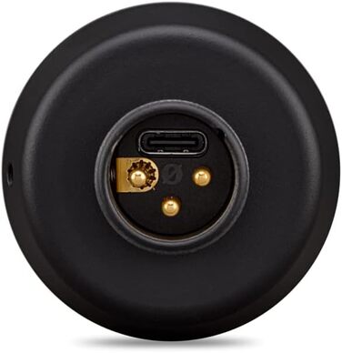 Мікрофон RØDE NT1 5 Generation: велика мембрана, XLR/USB, зі спінером та поп-фільтром для запису вокалу та подкастів (чорний)