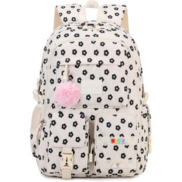 Шкільний рюкзак для дівчаток-підлітків Lmwzh, Cordrucksack, 8+ років, 1-Plum-Blossom