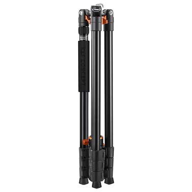 Штатив-монопод K&F Concept T254A7 (висота 230 см, навантаження 10 кг) з головою BH-28L