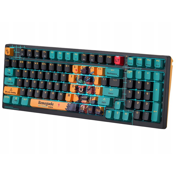 Механічна клавіатура A4TECH BLOODY AT98 RENEGADE USB (Alpha Switches)
