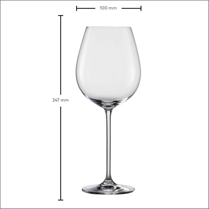 Набір келихів для вина Schott Zwiesel Allround Vinos (4 шт.), Tritan-кришталь, Made in Germany