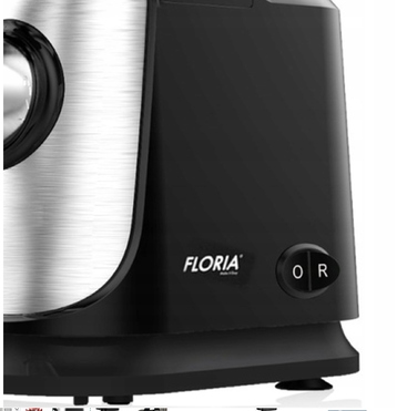 М'ясорубка Floria 2025/10, чорна, 1300 Вт