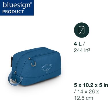 Набір туалетних аксесуарів Osprey Daylite / Tunnel Vision (Синій)
