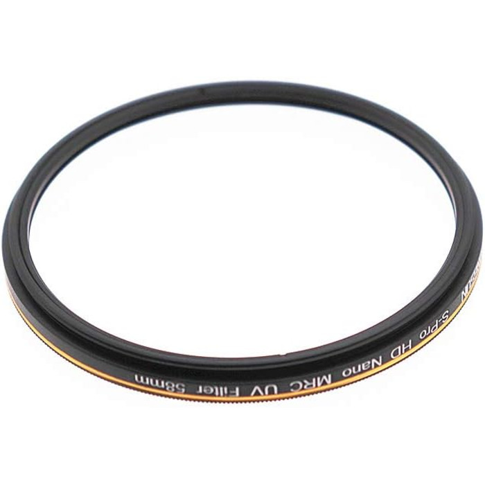 Фільтр UV JONGSUN 58mm S-Pro HD Nano MRC з багатошаровим покриттям B270 для захисту від ультрафіолету
