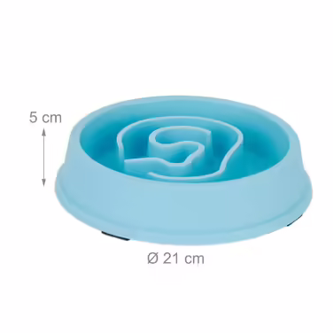 Relaxdays Anti-Sliding Bowl 650 ml
