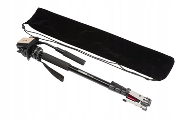 Монопод Bresser MP-274VH Traveler, 179 см, чорний