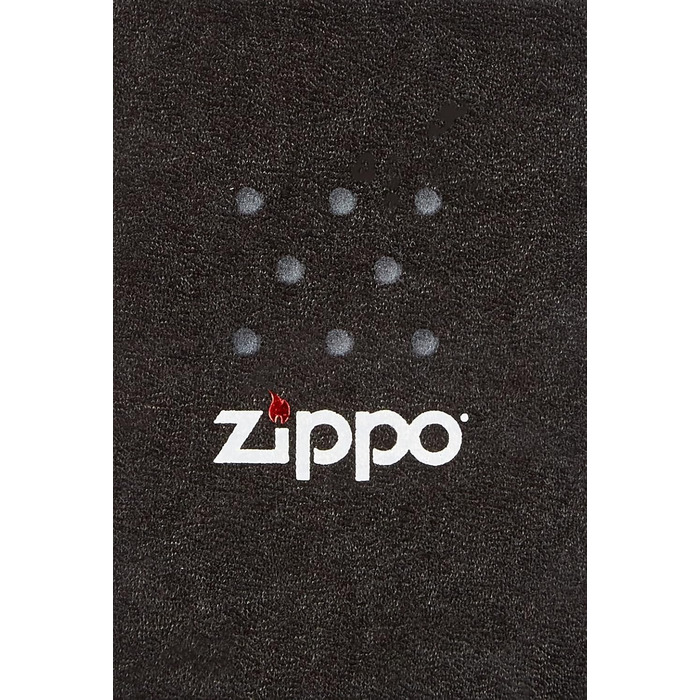 Запальничка Zippo 207 Celtic Knot Street Chrome, срібна
