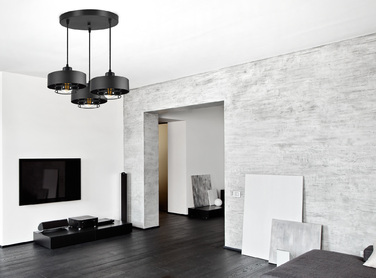 Підвісна люстра Luxolar 754 на 3 цоколі E27