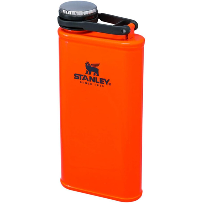 Термос-фляга STANLEY 1913 Classic Wide Mouth 0.23л, нержавіюча сталь, герметична з широким горлом