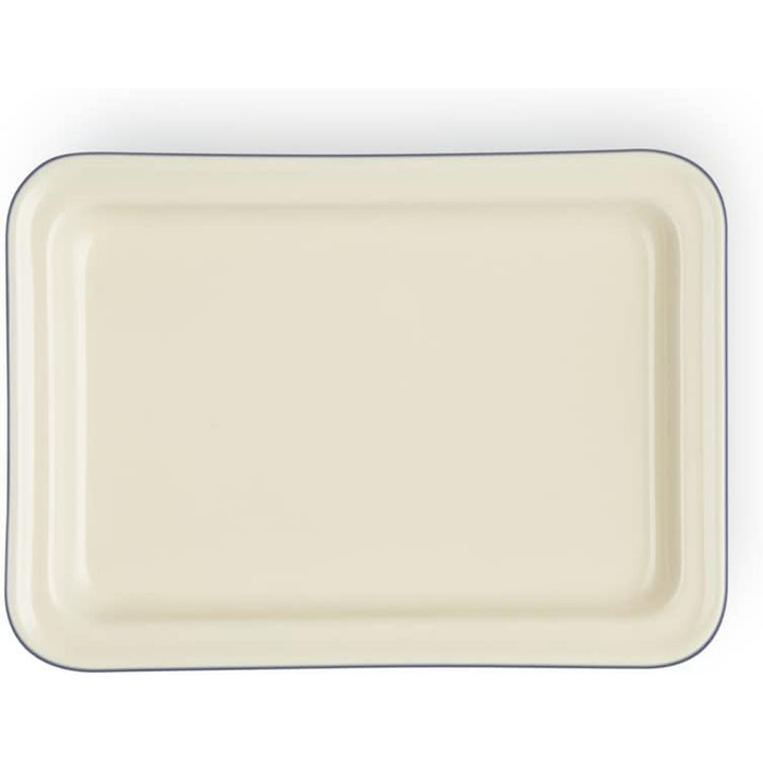 Le Creuset Stoneware Butter Dish, 900 g, 17 x 12.5 x 9 cm, Azure, 80837172200003