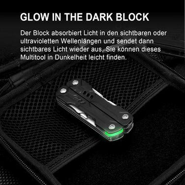 9-in-1 Mini Multitool with Needle-Nose Pliers, Scissors, SIM Extractor, and Screwdriver - For Travel, EDC, TSA Approved, Blade-Free (Mini Sailor Lite)