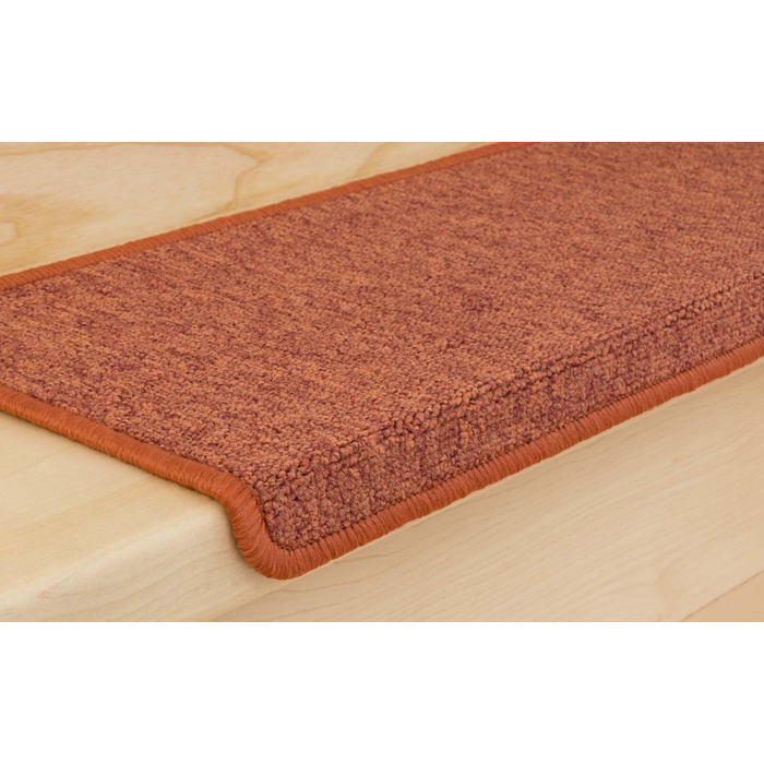 Ступінчасті килимки Kettelservice-Metzker Monza прямокутної форми - різні комплекти та кольори, Terra, 14 штук