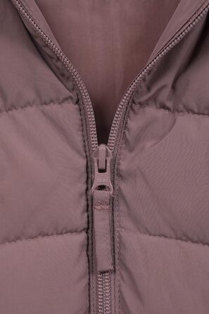 Жіночий жилет Mountain Warehouse Opal з утеплювачем - легка термокуртка, кишені на блискавці, водовідштовхувальний (32, маульфорсграу)