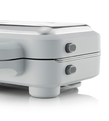 Вафельниця Breville DuraCeramic VST072 850 Вт, сріблястий/сірий