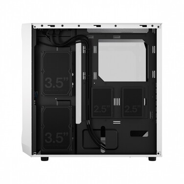 Корпус Fractal Design Focus 2 RGB TG Midi Tower, білий