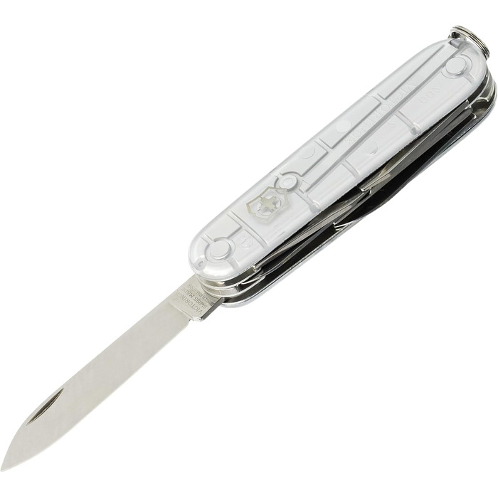 Мультитул Victorinox Climber, Швейцарський ніж, 14 функцій, з прозорим корпусом
